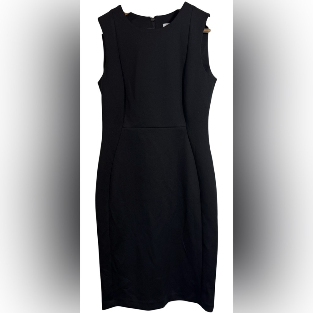 Calvin Klein Classic Women’s Black Midi Dress